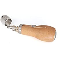 Profesional Speedy Stitcher Costura Awl Kit- Aguja de la Mano de Coser-L¨ªnea de Cera Tallada Hecha a Mano Herramientas…